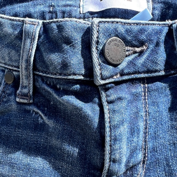 Paige Denim Jax Knee Jean Shorts - Picture 12 of 12